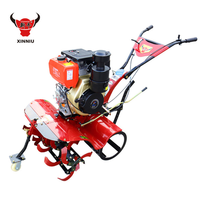 Versatile Belt-gear Farm Power Tiller with Tilling Width 15-35cm and Four-Wheel Drive