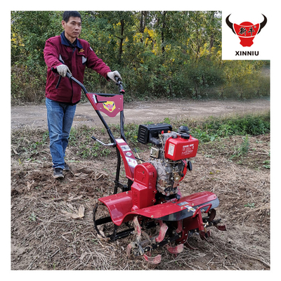 Versatile Belt-gear Farm Power Tiller with Tilling Width 15-35cm and Four-Wheel Drive