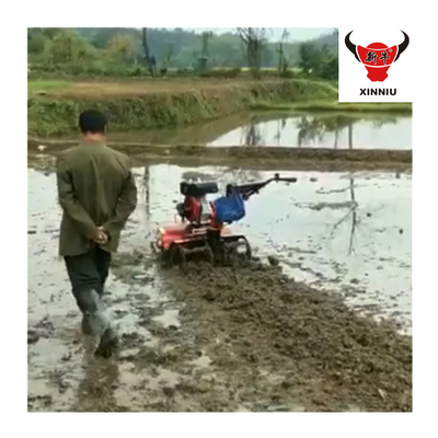 Versatile Belt-gear Farm Power Tiller with Tilling Width 15-35cm and Four-Wheel Drive