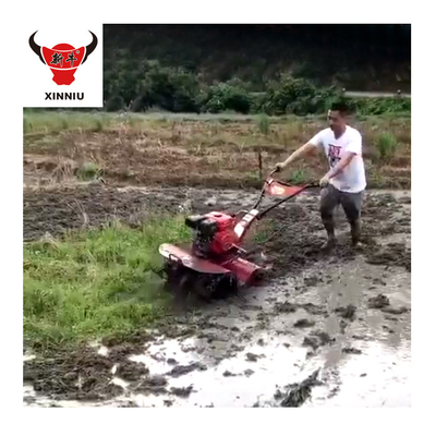 Versatile Belt-gear Farm Power Tiller with Tilling Width 15-35cm and Four-Wheel Drive