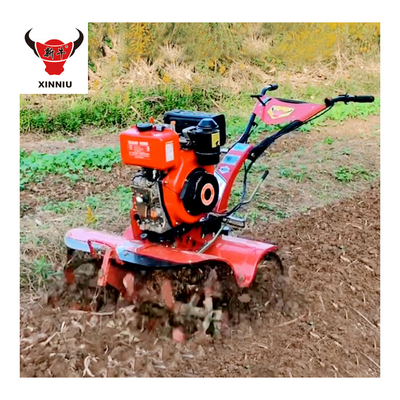 High Safety Level Hand Push Short Model Mini Rotary Tiller for Farming Tools
