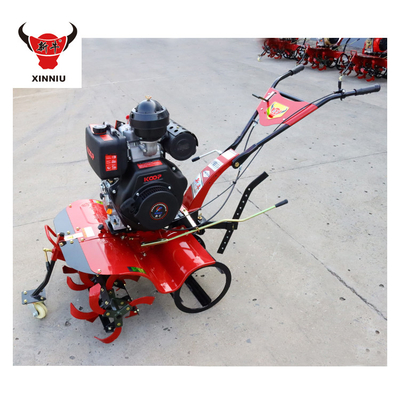 High Safety Level Hand Push Short Model Mini Rotary Tiller for Farming Tools