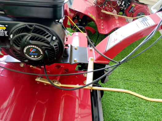 4KW Gasoline Engine Mini Cultivator for Farm Work Speed 4KM/H Mini Farm Equipment