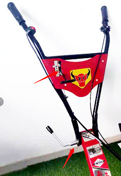Soil Loosen Weeding Rice Planting Hand Tiller Speed Gasoline Agricultural Machine
