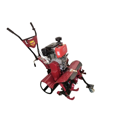 Economical Labor-saving Four-wheel Drive Cultivator for Farm Tilling Depth 10-20cm