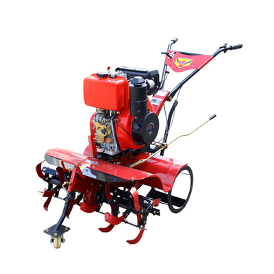 Economical Labor-saving Four-wheel Drive Cultivator for Farm Tilling Depth 10-20cm