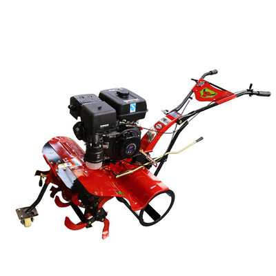 Orchard Four-wheel Drive Cultivator with 160*62*108cm Size and Multi-functional Design