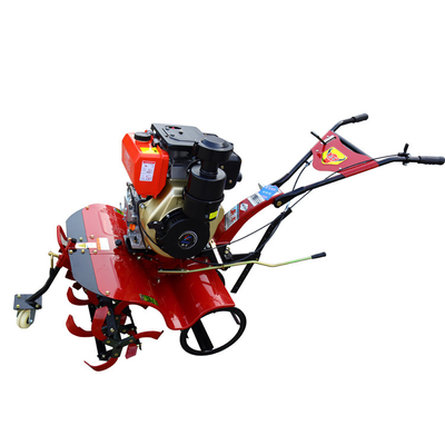 Salable Air Cooling Gasoline Engine Mini Power Tiller for Multifunctional Farming