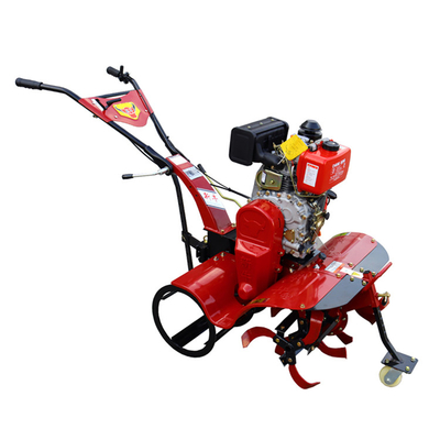 Salable Air Cooling Gasoline Engine Mini Power Tiller for Multifunctional Farming
