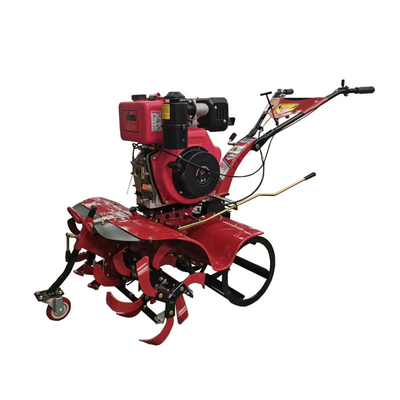 Multifunctional Four-Wheel Drive Mini Power Tiller from for Rotary Tillage Operations