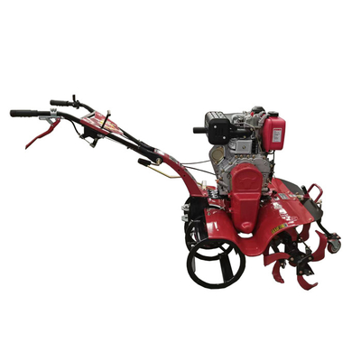 Multifunctional Four-Wheel Drive Mini Power Tiller from for Rotary Tillage Operations