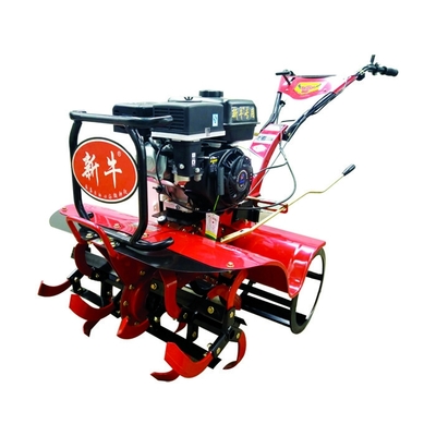 Sturdy Durable 170F Four-Wheel Drive Mini Power Tiller Cultivator for Both Paddy Fields and Dry Land