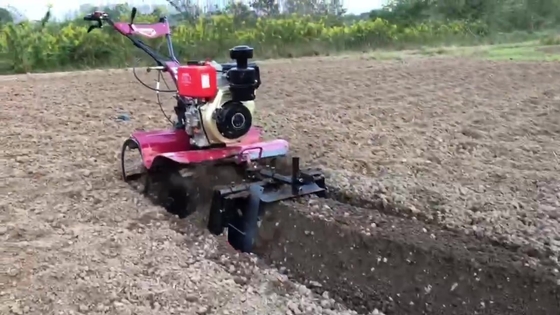 Agriculture Machinery Equipment Model 186F 192F Heavy Mini Power Tiller For Hard Land