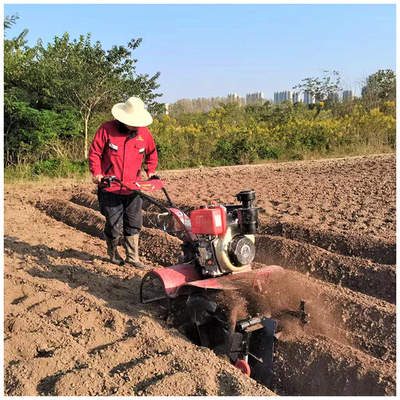High Speed 4WD Cultivators Agriculture Machinery Equipment with Design Diesel Engine