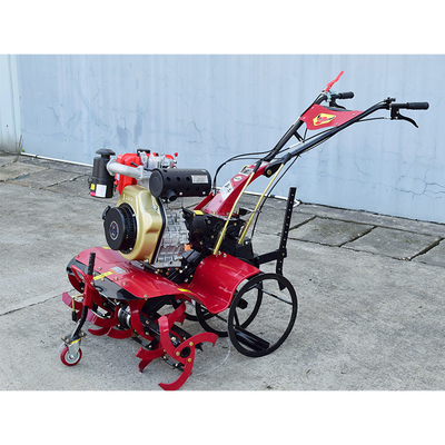 4WD Tilling Machine for Agriculture Machinery Equipment Convenient and Easy Star