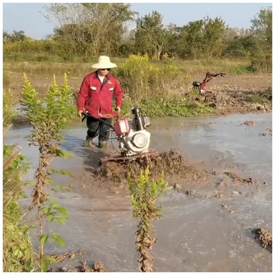 4WD Tilling Machine for Agriculture Machinery Equipment Convenient and Easy Star