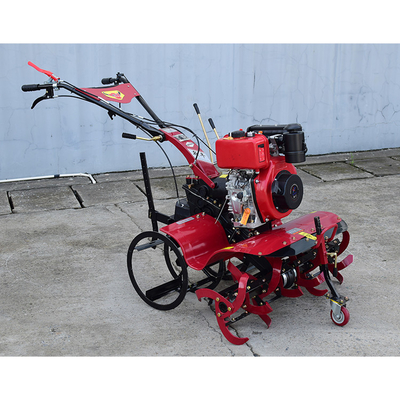 Adjustable Width 45-85cm 4KM/H Work Speed Tilling Cultivator for Agricultural Work