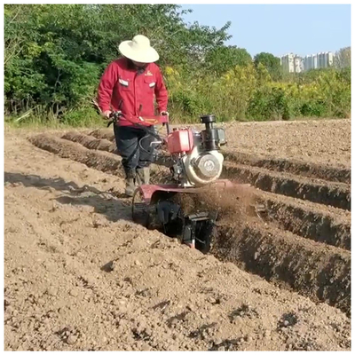 Adjustable Width 45-85cm 4KM/H Work Speed Tilling Cultivator for Agricultural Work