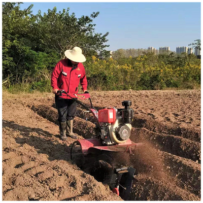Adjustable Width 45-85cm 4KM/H Work Speed Tilling Cultivator for Agricultural Work