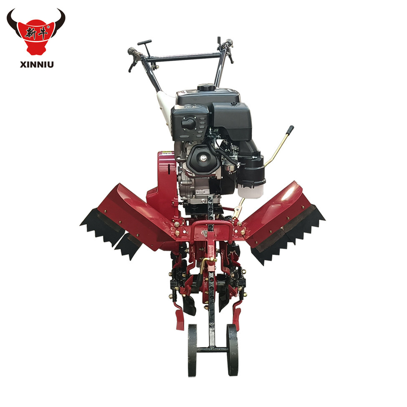 Newly-Designed 170F/177F Gasoline Engine Mini Power Tiller for Retail Function Roary