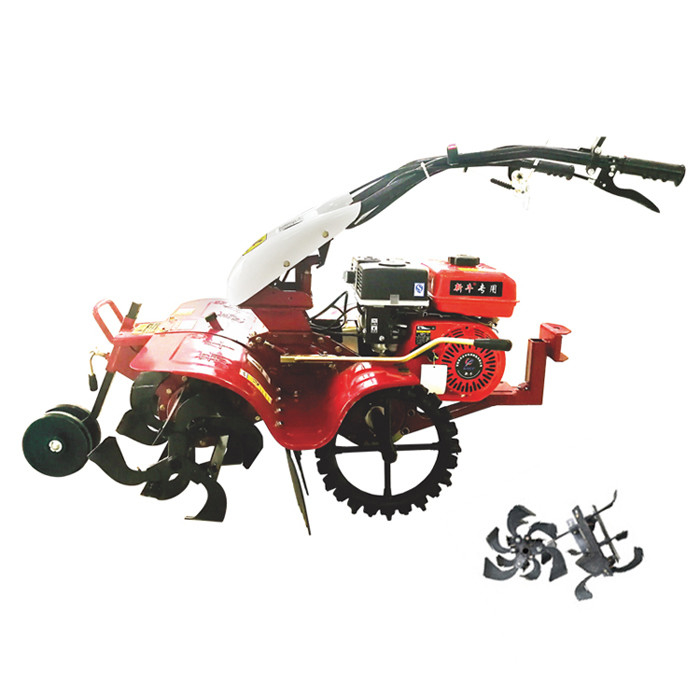 Tilling Width Over 10cm Farms Newly-designed 4.0KW Gasoline Engine Mini Rotary Tiller
