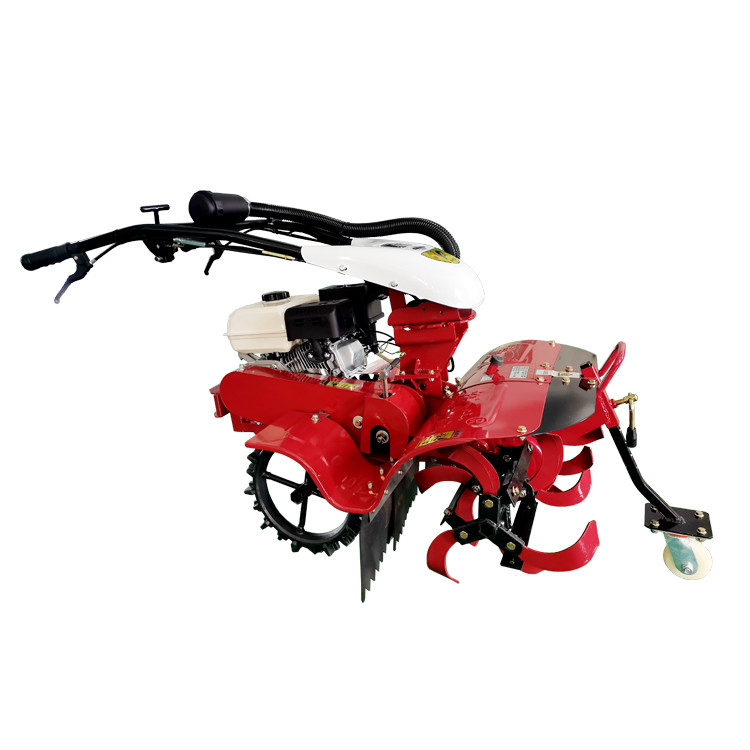 70cm Tilling Width Orchard Tilling Gasoline Mini Tiller for Labor-saving Cultivation