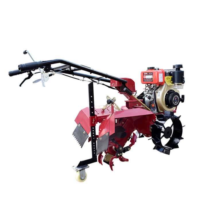 70cm Working Width Orchard Weeder 4.05KW Diesel Engine Mini Tiller for Powerful Weeding