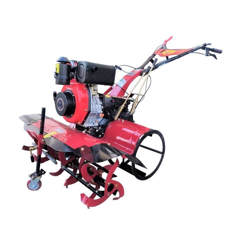 Farm Equipment Essential 115 KG Mini Power Tiller Cultivator with All Gear Transmission