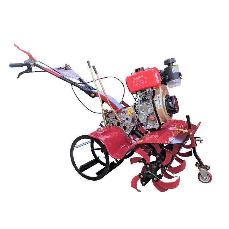 Design All Gear Transmission Mini Power Tiller Cultivator for Weeding and Rotary Tillage