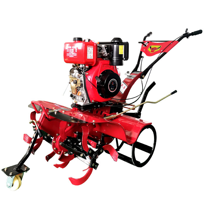 Garden 4.0KW Mini Power Tiller Farming Machine with Adjustable Tilling Width 15-35cm