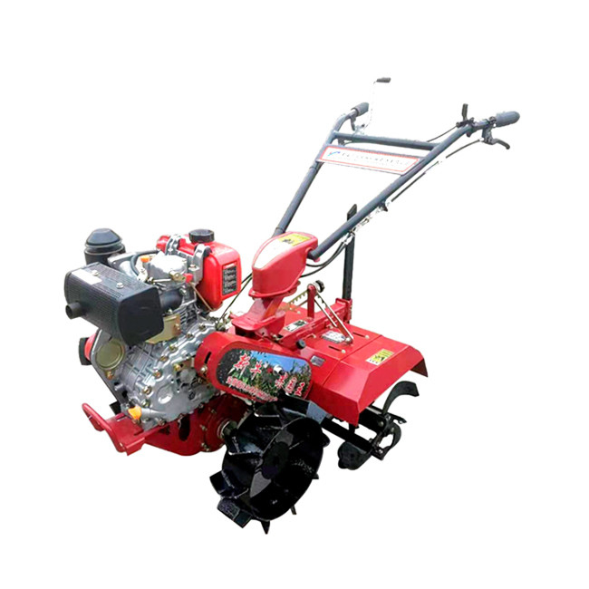 Easy Orchard Start Hand Operated Cultivator with Diesel Power Type and Gear Transmission