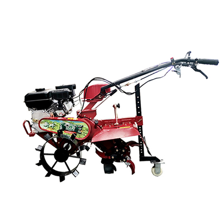 Easy-to- Gasoline Multi-purpose Ridger Machine Cultivator with Tilling Width Over 10cm