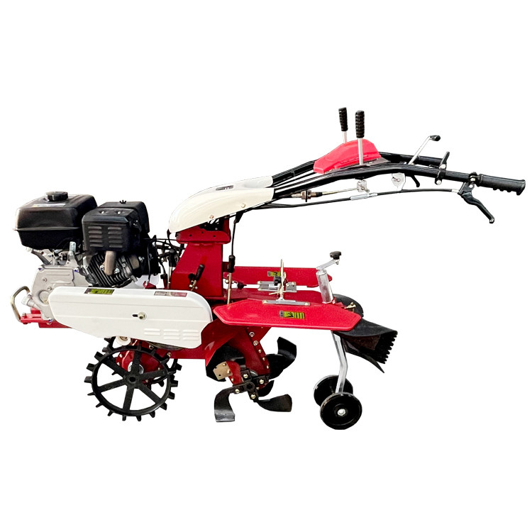 Versatile Farm Cultivator Easy-to- Gasoline Engine Ditching Tiller for Various Crops