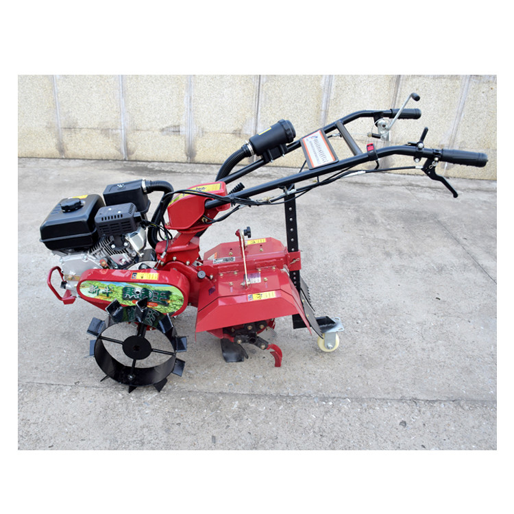 Gear Structure Management Mini Power Tiller with 70cm Working Width and Gasoline Engine