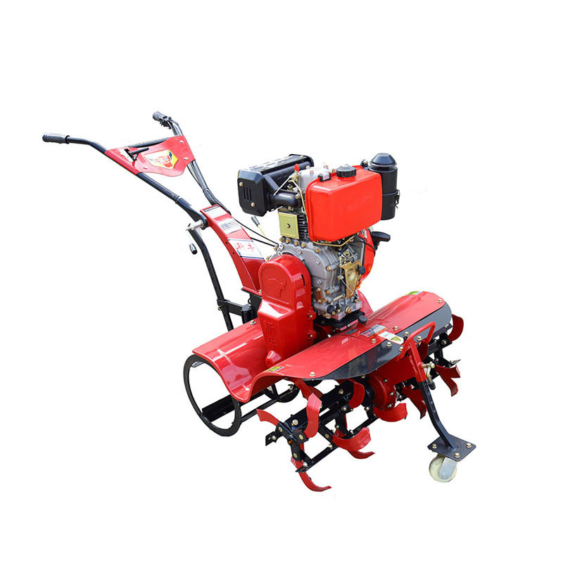 8hp Hand Tiller Cultivator with Easy Operation and Newly-Designed Diesel Engine Type