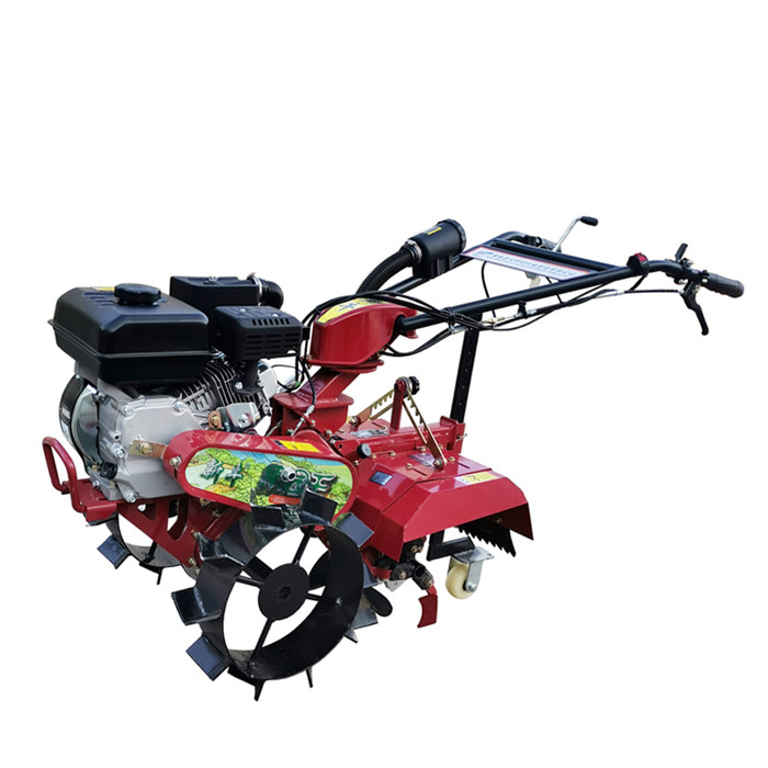 Labor-Saving Air Cooling Mini Power Tiller 85 KG Orchard Cultivator