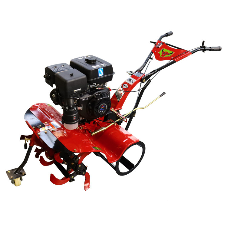 Adjustable Working Width 45-85cm Farm Cultivator Mini Power Tiller with Easy Operation