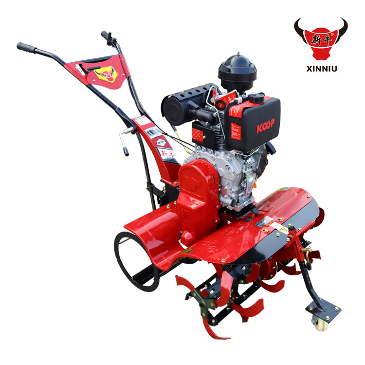 Versatile Belt-gear Farm Power Tiller with Tilling Width 15-35cm and Four-Wheel Drive