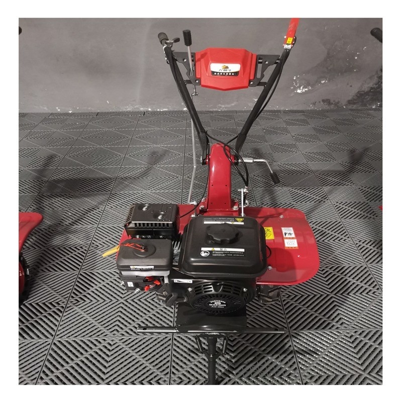 90 KG Farms Tilling Equipment Gasoline Mini Power Tiller for Small Cultivator
