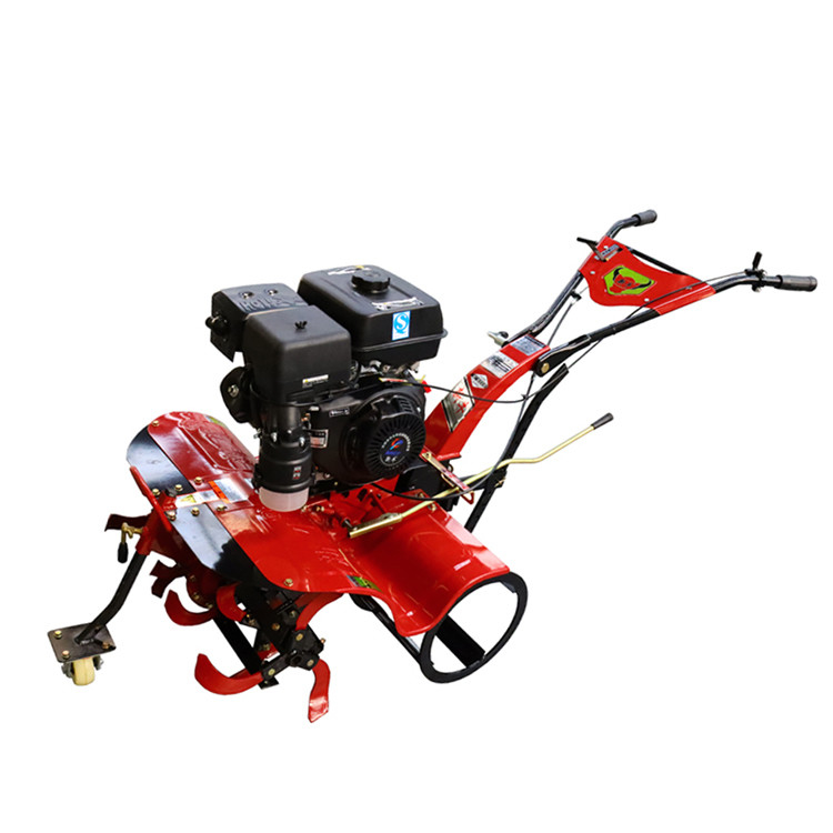 Orchard Four-wheel Drive Cultivator with 160*62*108cm Size and Multi-functional Design