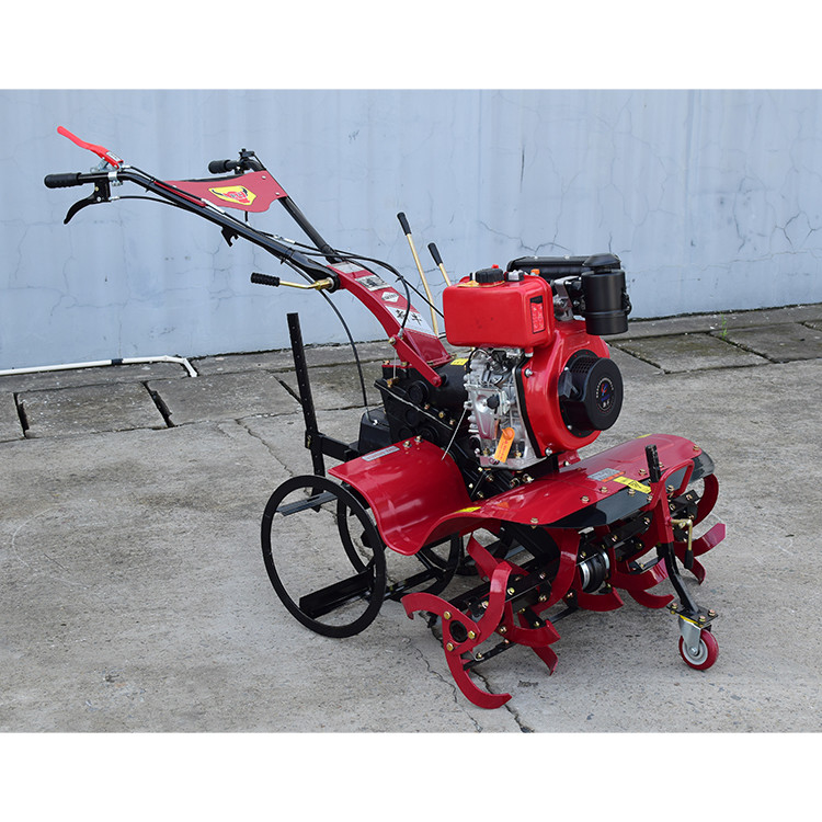 Adjustable Width 45-85cm 4KM/H Work Speed Tilling Cultivator for Agricultural Work